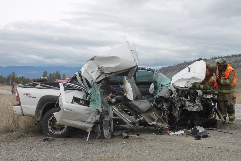 Highway 155 crash
